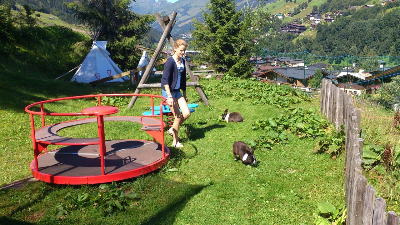 Appartementhotel Hechenberg Saalbach-Hinterglemm Zewnętrze zdjęcie