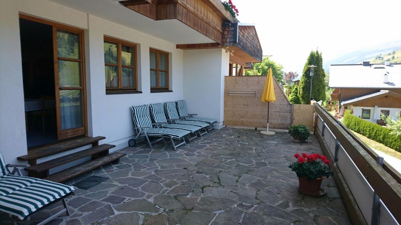 Appartementhotel Hechenberg Saalbach-Hinterglemm Zewnętrze zdjęcie