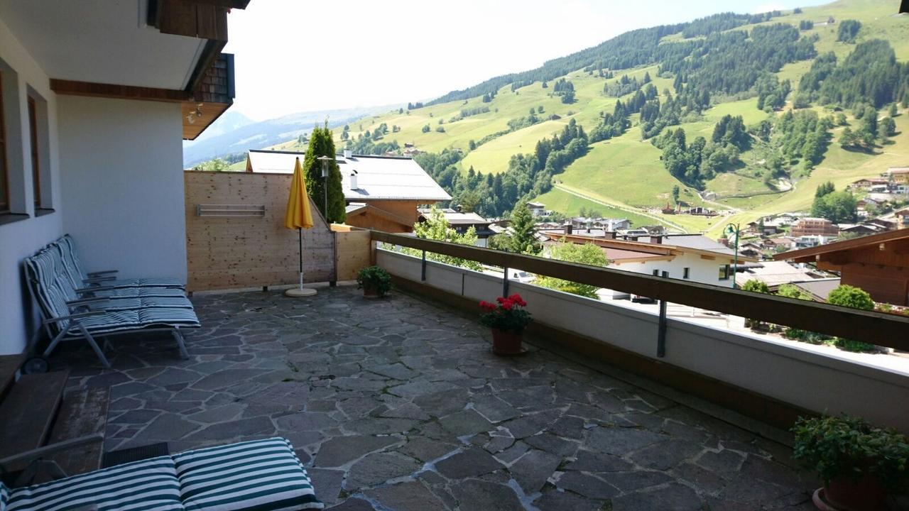 Appartementhotel Hechenberg Saalbach-Hinterglemm Zewnętrze zdjęcie