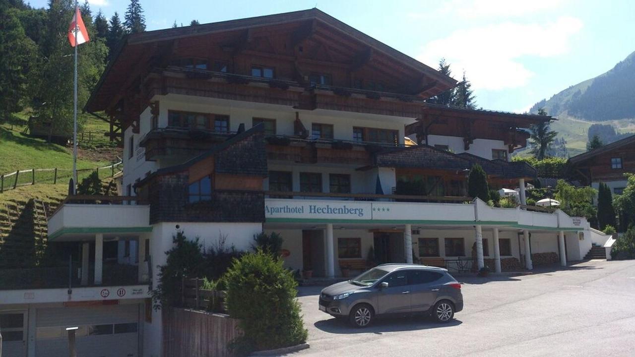 Appartementhotel Hechenberg Saalbach-Hinterglemm Zewnętrze zdjęcie