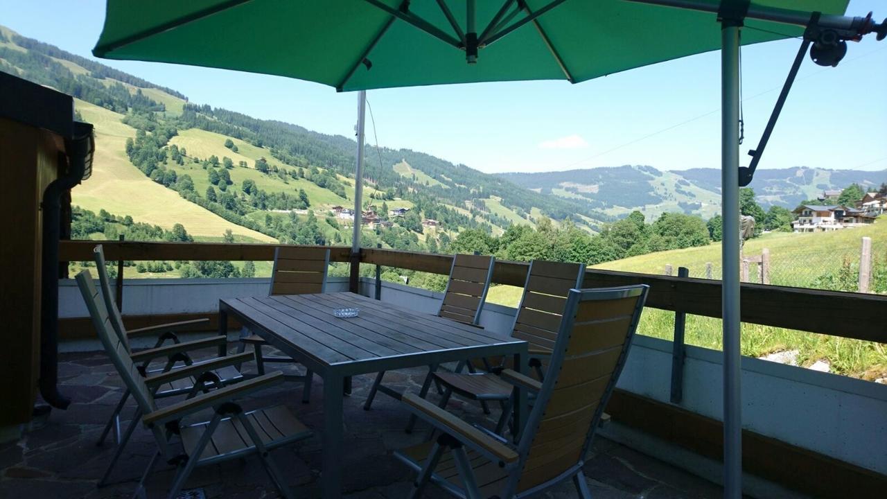 Appartementhotel Hechenberg Saalbach-Hinterglemm Zewnętrze zdjęcie
