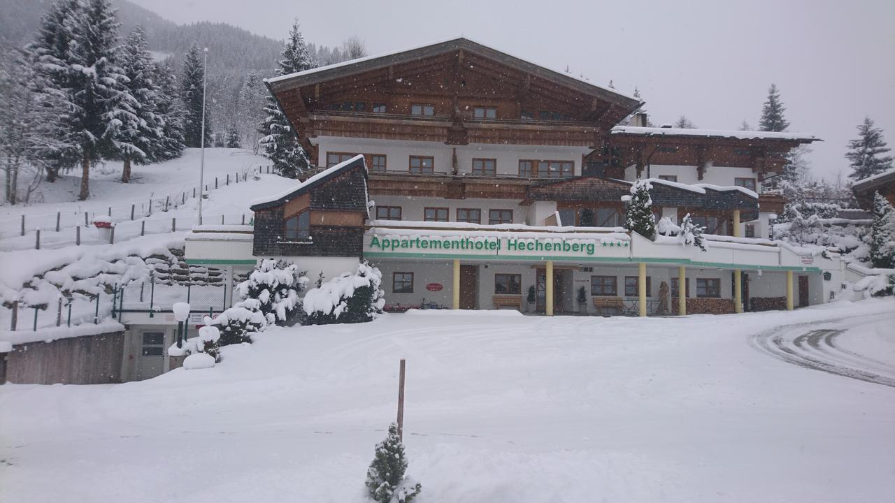 Appartementhotel Hechenberg Saalbach-Hinterglemm Zewnętrze zdjęcie