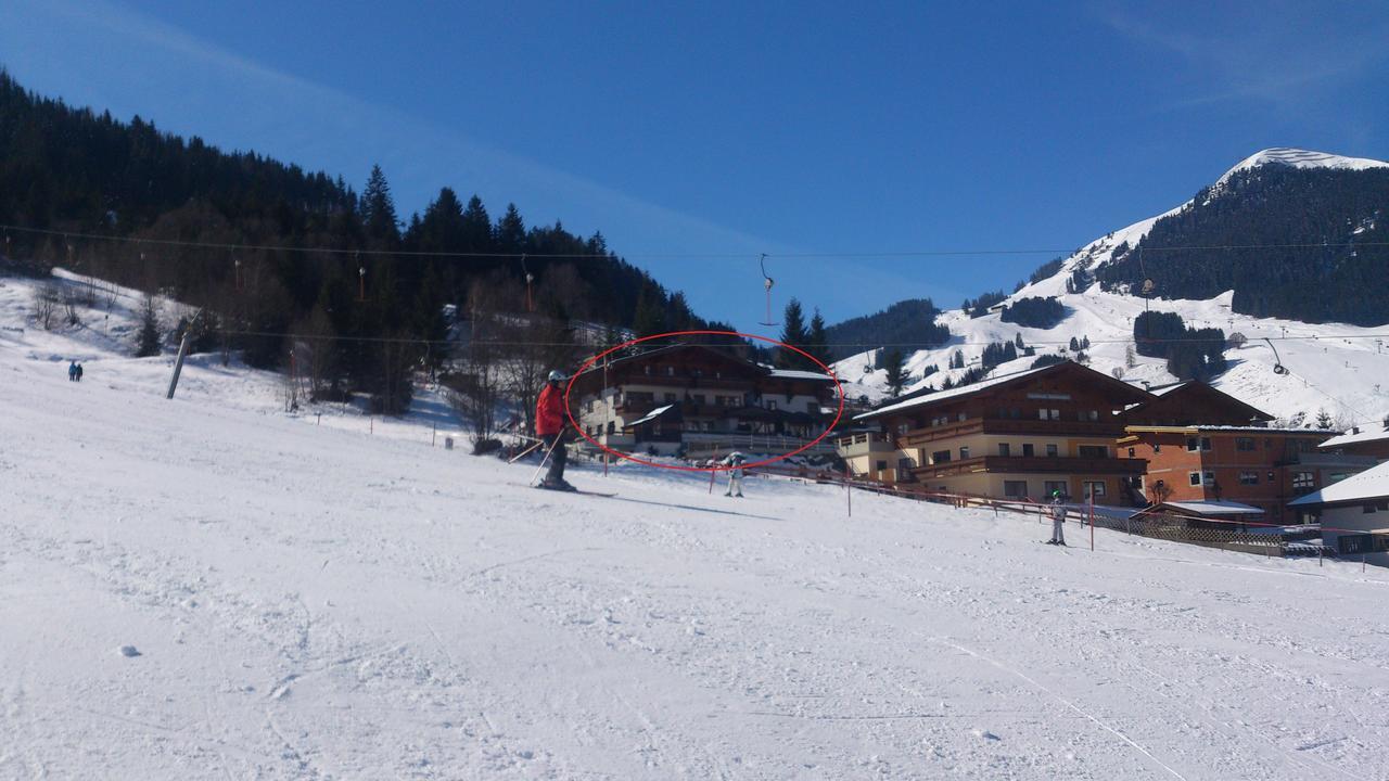 Appartementhotel Hechenberg Saalbach-Hinterglemm Zewnętrze zdjęcie