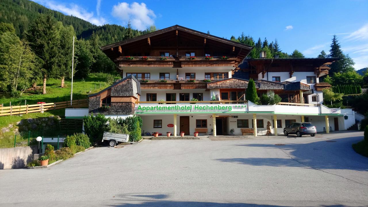 Appartementhotel Hechenberg Saalbach-Hinterglemm Zewnętrze zdjęcie