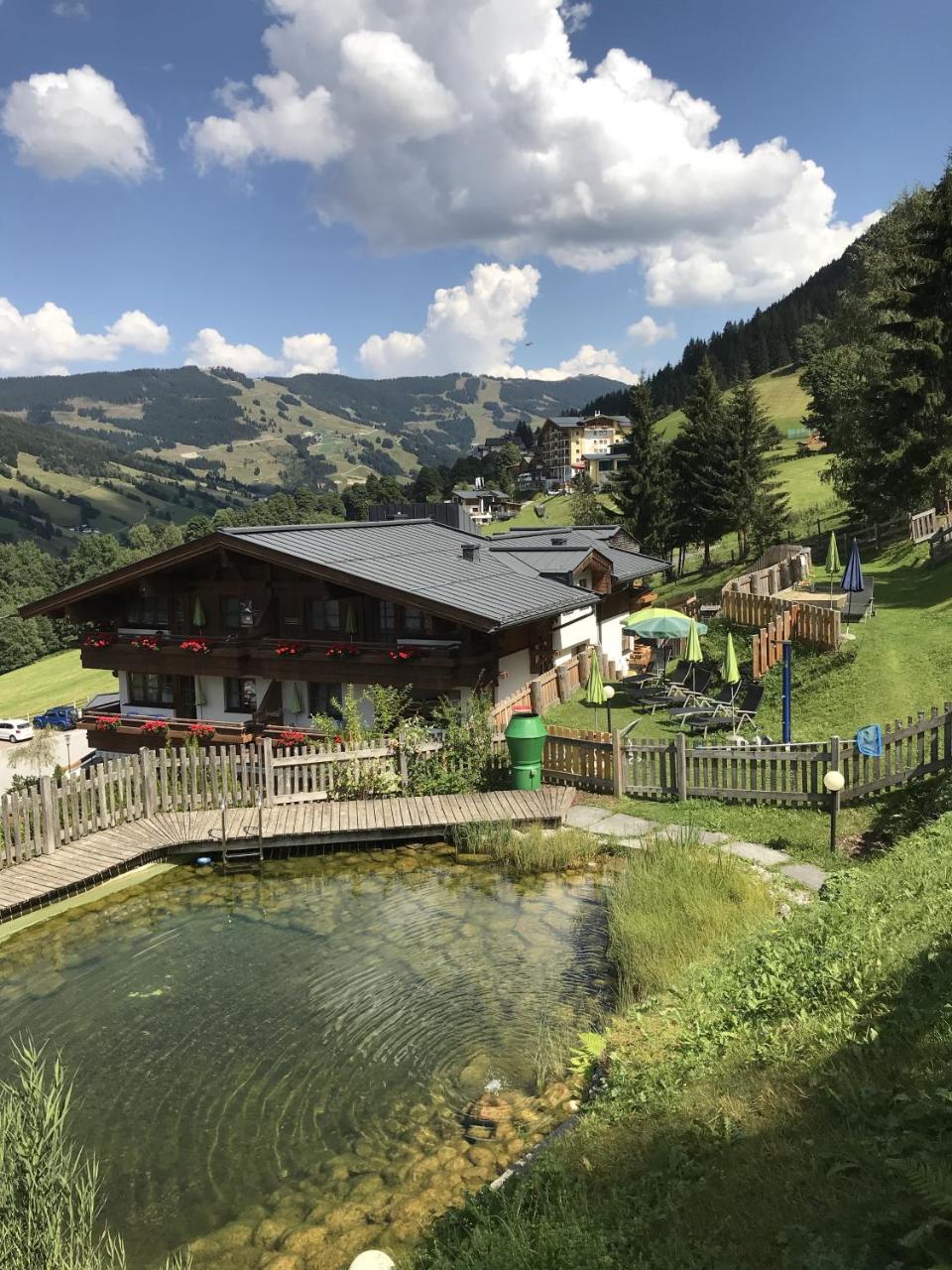 Appartementhotel Hechenberg Saalbach-Hinterglemm Zewnętrze zdjęcie